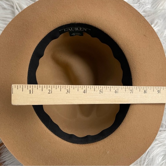 RALPH LAUREN 100% wool floppy hat Preppy Classic - Picture 6 of 7